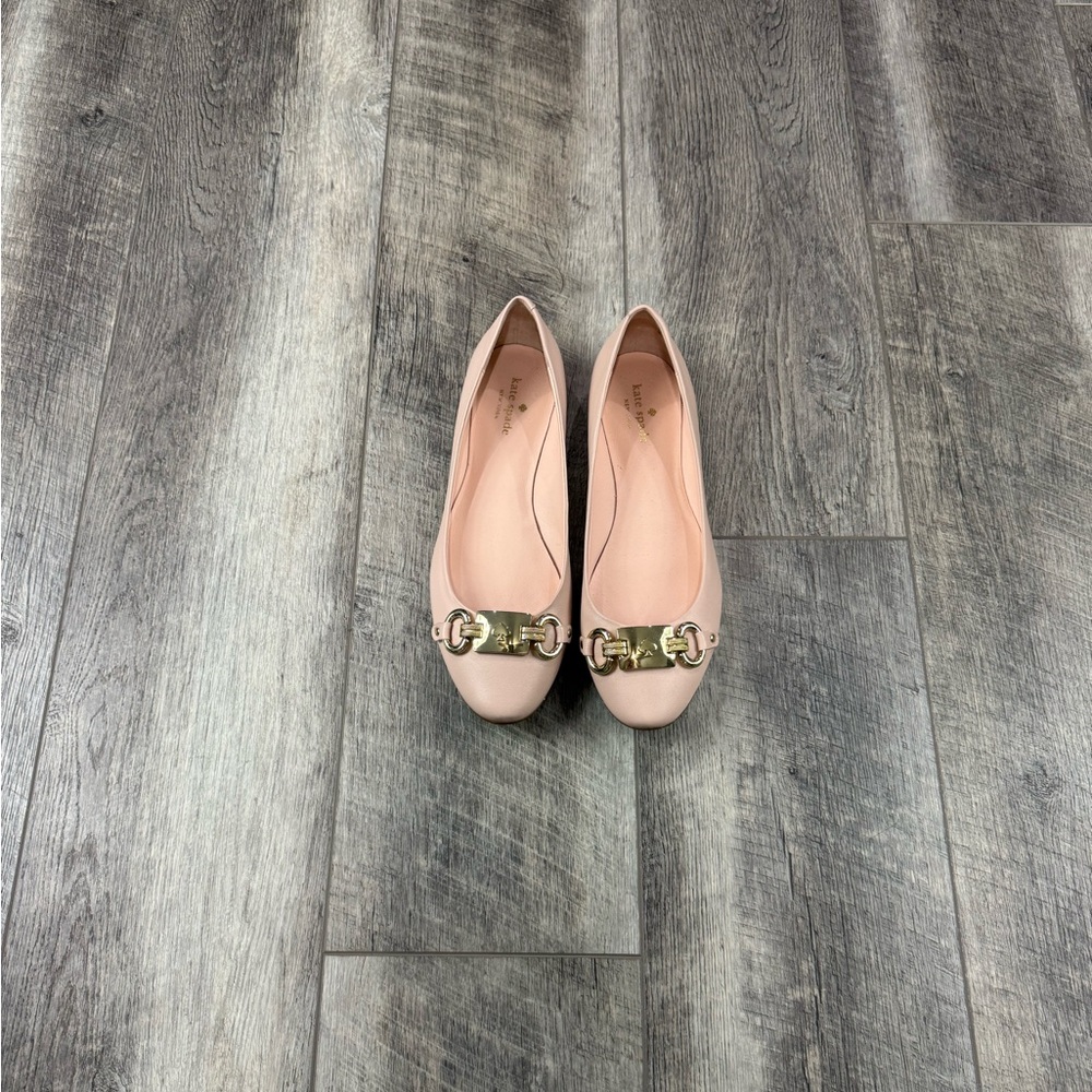 Kate Spade Light Pink Phoebe Flats